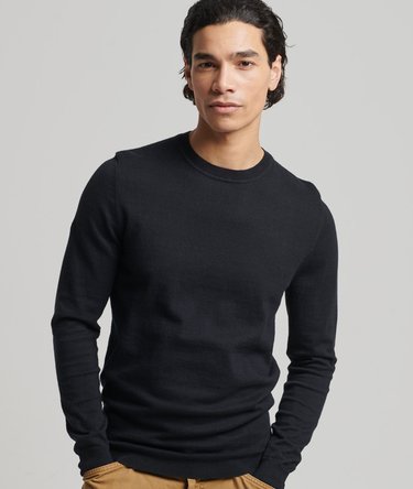 Pull ras-du-cou en cachemire et coton biologique Image 7