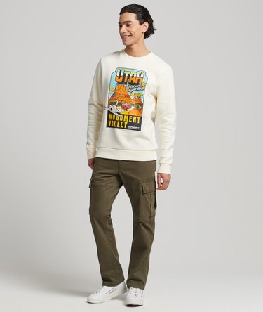 Heritage Mountain Crew Sweatshirt Image 2