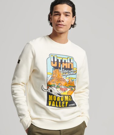 Heritage Mountain Crew Sweatshirt Image 1