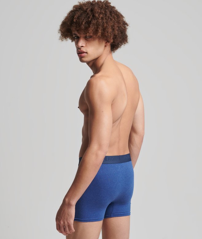 Organic Cotton Boxer Double Pack