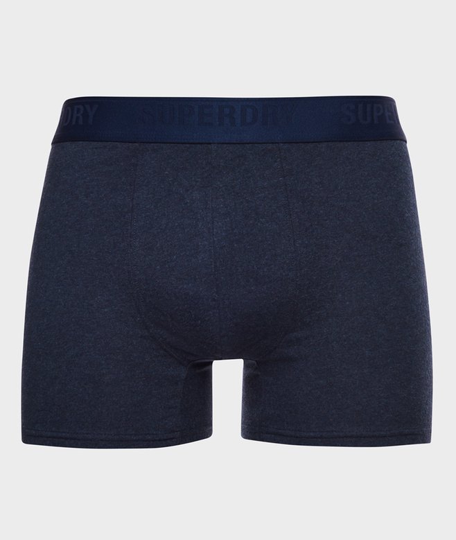 Organic Cotton Boxer Double Pack