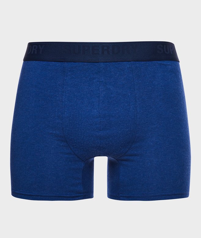 Organic Cotton Boxer Double Pack