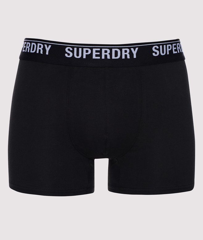 FINN Boxershorts voor heren van zacht biologisch katoen, verpakking van