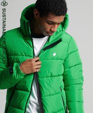 Sports Steppjacke mit Kapuze