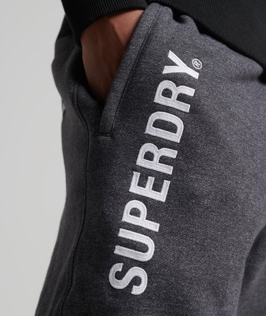 Logolliset applikoidut Superdry Code -collegehousut Image 4