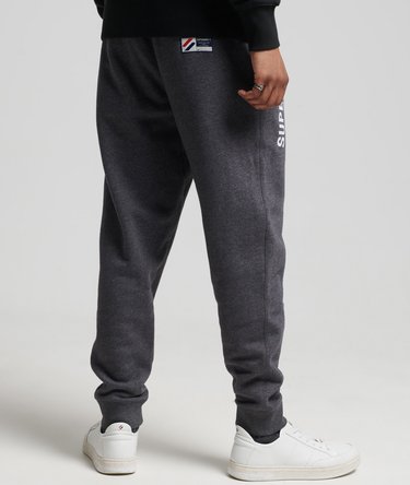 Logolliset applikoidut Superdry Code -collegehousut Image 3