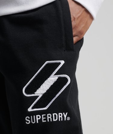 Superdry Code Logo Applique Joggers Image 1