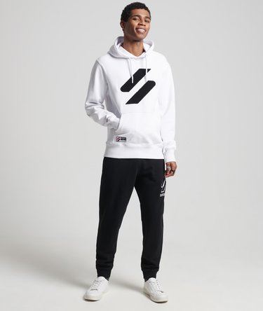 Superdry Code Logo Applique Joggers Image 3
