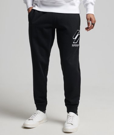 Superdry Code Logo Applique Joggers Image 2