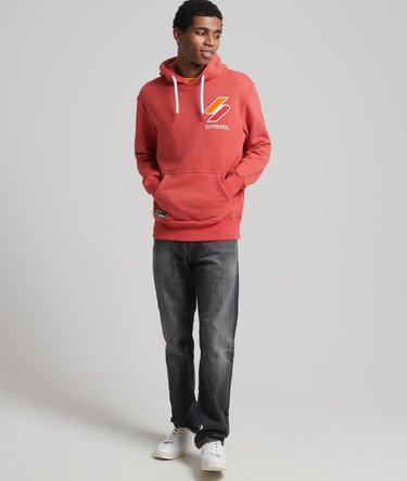 Code Chest Logo Applique Hoodie Image 2
