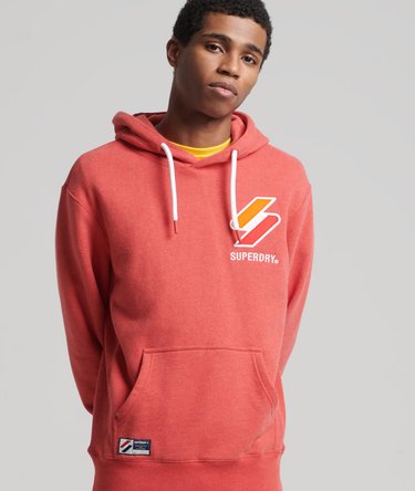 Code Chest Logo Applique Hoodie Image 1