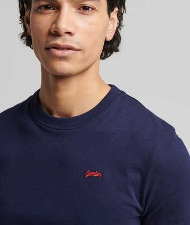 Organic Cotton Essential Small Logo T-Shirt Image 4