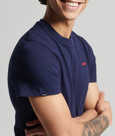 Organic Cotton Essential Small Logo T-Shirt Image 3