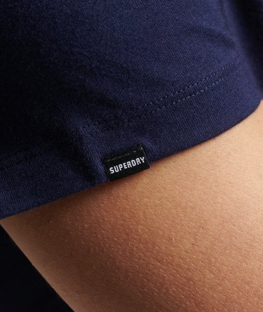 Organic Cotton Essential Small Logo T-Shirt Image 5
