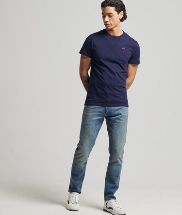Organic Cotton Essential Small Logo T-Shirt Image 2