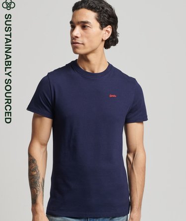Organic Cotton Essential Small Logo T-Shirt Image 1