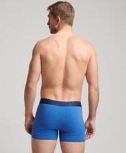 Boxer in cotone biologico in confezione da tre