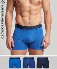 Boxer in cotone biologico in confezione da tre