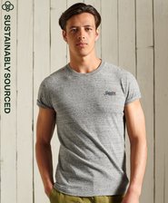 T-shirt brodé Vintage Orange Label