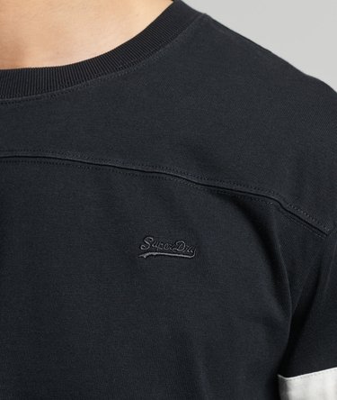 Maglia in cotone biologico Vintage Quarterback Image 5