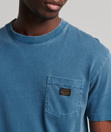 Workwear Bio-Baumwoll-T-Shirt mit Tasche Image 3