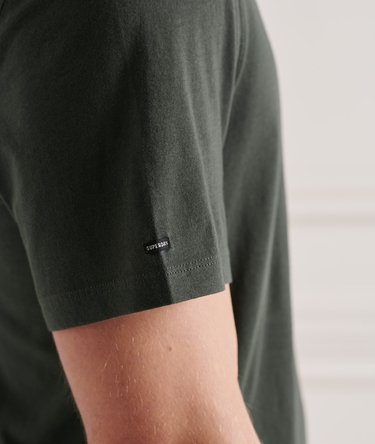 Leichtes Essential T-Shirt mit V-Ausschnitt Image 2