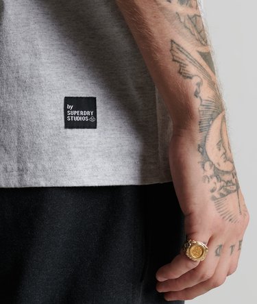 Studios Recycled Micro Mid T-Shirt Image 4