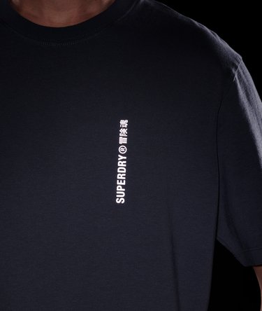 Unisex Code Linear Loose T-Shirt Image 5