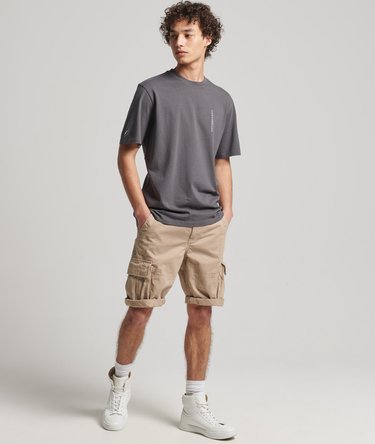 Unisex Code Linear Loose T-Shirt Image 2