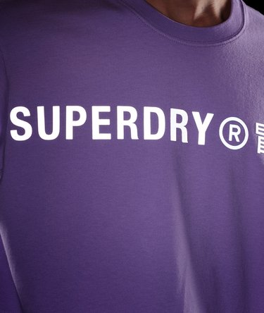 T-shirt ample unisexe Code Linear Image 4
