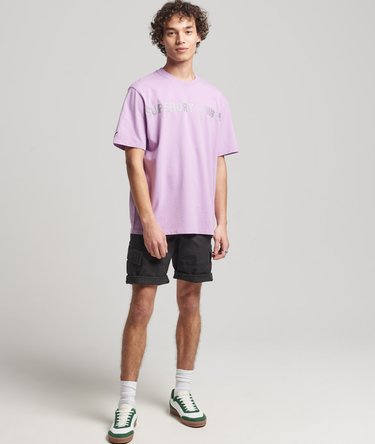 T-shirt ample unisexe Code Linear Image 2