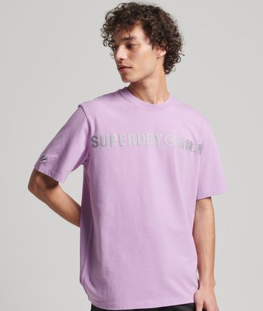 T-shirt ample unisexe Code Linear Image 1