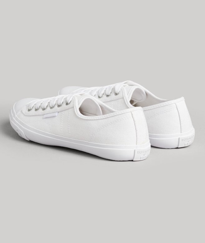 womens Low Pro Classic Sneakers in WHITE Superdry UK