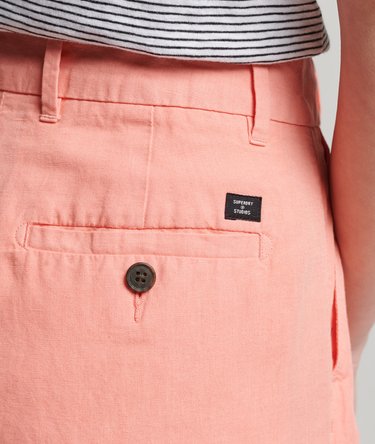 Studios Linen Shorts Image 5