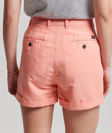 Studios Linen Shorts Image 3