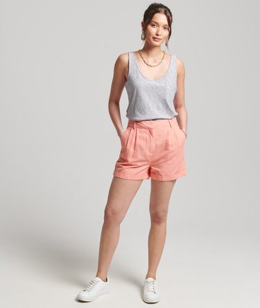 Studios Linen Shorts Image 2