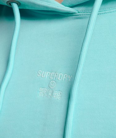 Locker geschnittenes Unisex Code Hoodie mit Stückfärbung Image 5