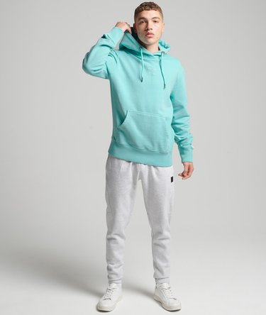 Locker geschnittenes Unisex Code Hoodie mit Stückfärbung Image 2