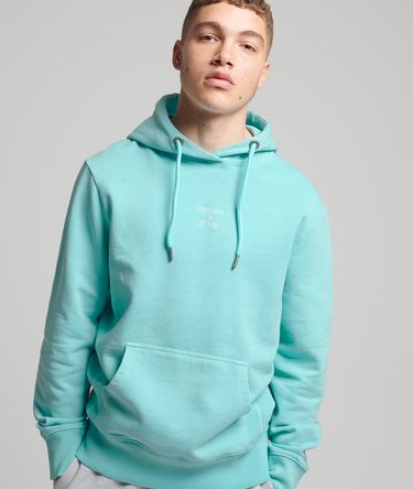 Locker geschnittenes Unisex Code Hoodie mit Stückfärbung Image 1