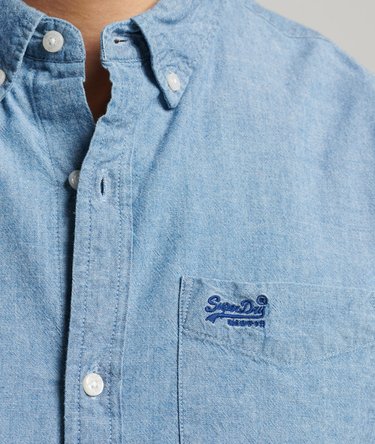 Camisa cl&aacute;sica Oxford University Image 6