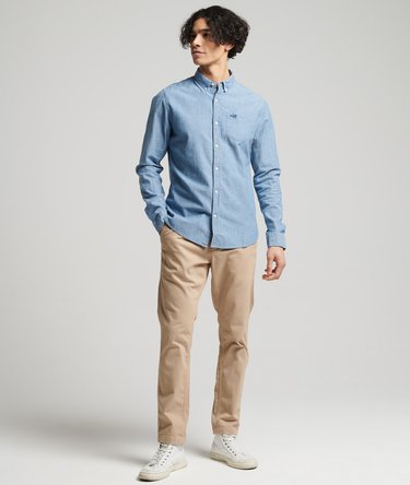 Camisa cl&aacute;sica Oxford University Image 2