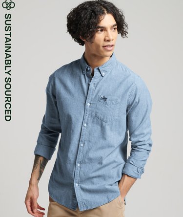 Camisa cl&aacute;sica Oxford University Image 1