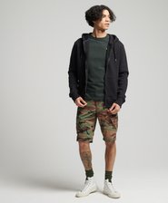 Orange Label Classic Zip hoodie