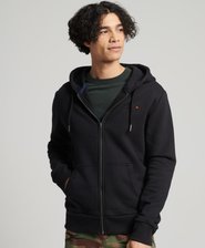 Orange Label Classic Zip hoodie