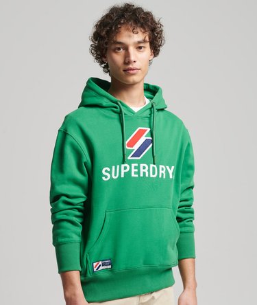 Code Logo Applique Hoodie Image 3