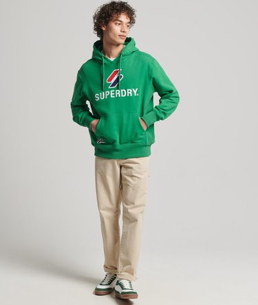 Code Logo Applique Hoodie Image 2