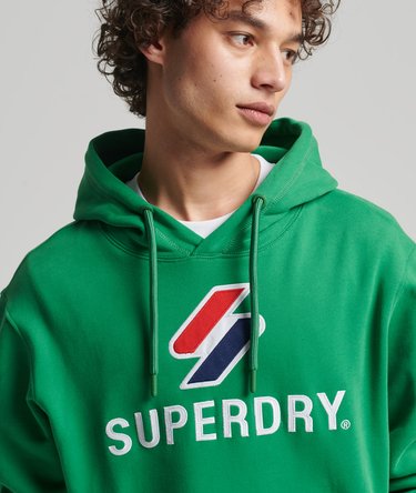 Code Logo Applique Hoodie Image 1