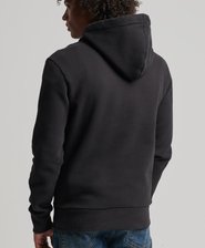 Organic Cotton Core Logo Graphic Hoodie