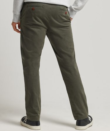 Officers Slim Chino Trousers Image 3