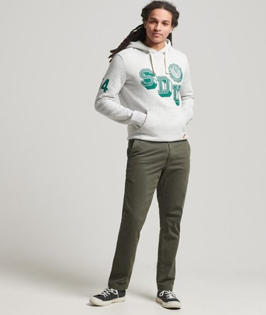 Officers Slim Chino Trousers Image 2